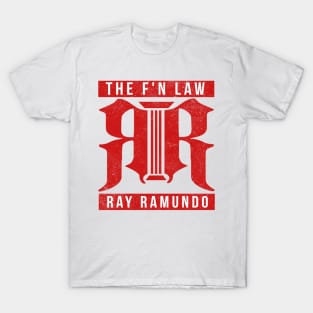 THE LAW RAY RAMUNDO SHIRT 9,000! T-Shirt